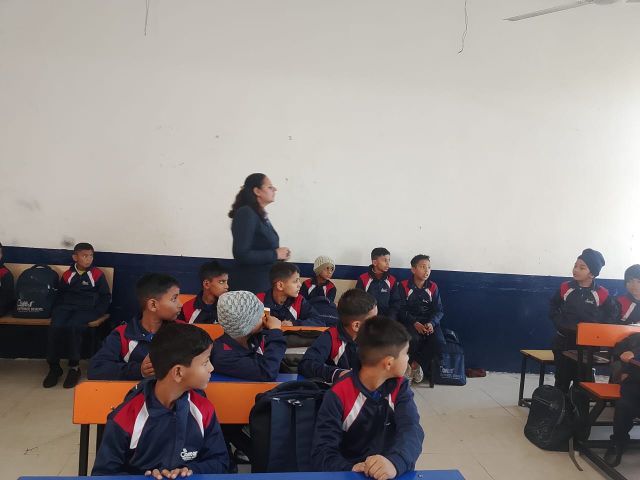 CDS Yamunanagar || Activity- Parts of Our Body ||