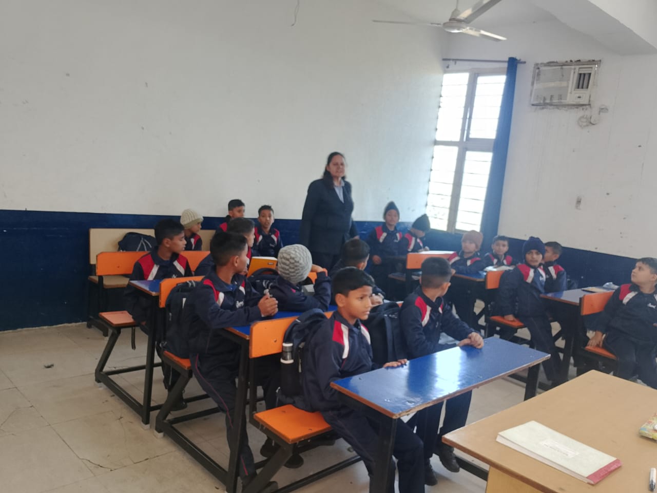 CDS Yamunanagar || Activity- Happy Summer Vacation with Smiley Faces ||