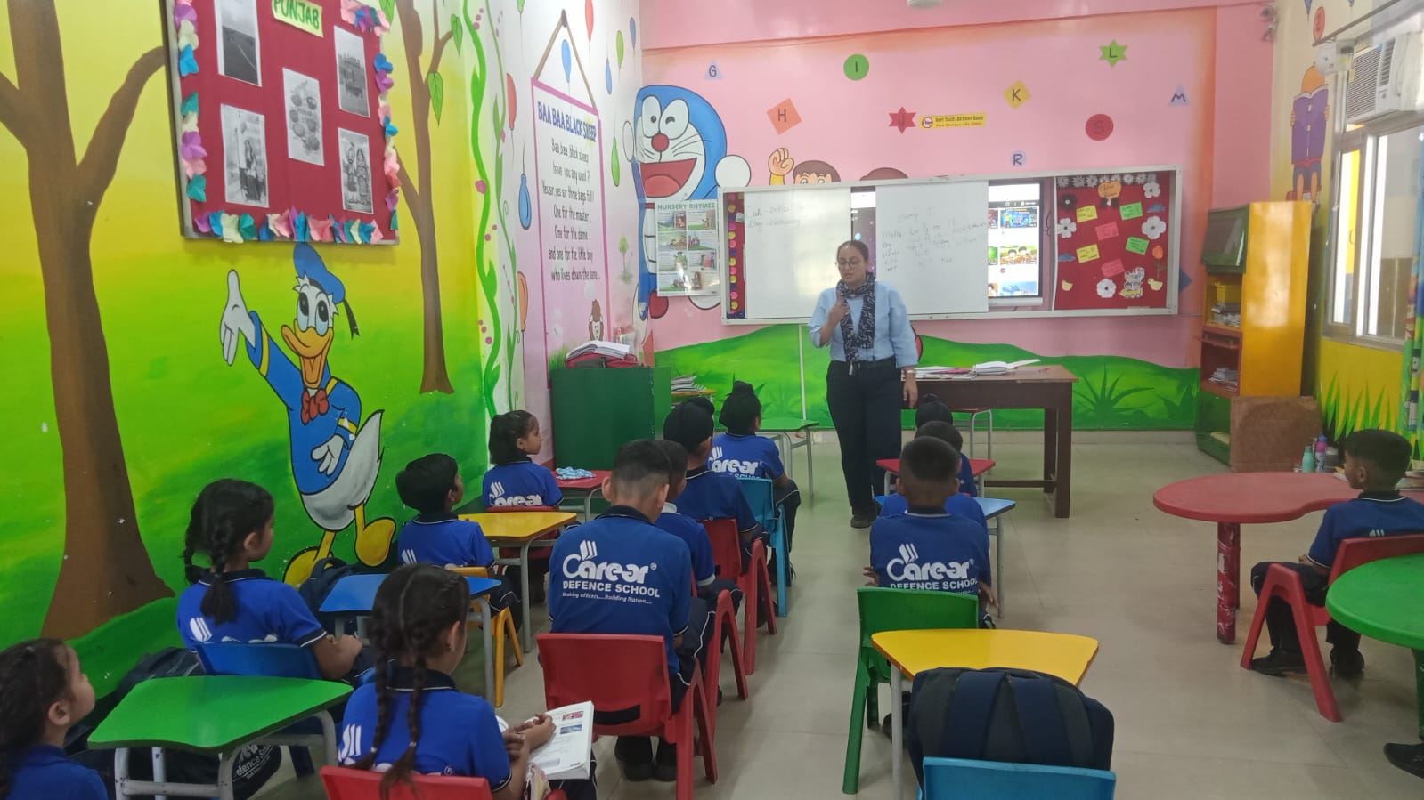CDS Patiala || Activity- Drawing || Class- 1st to 3rd