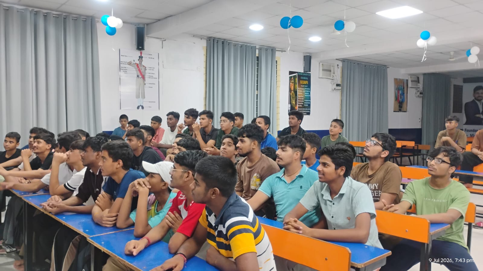 CDS Yamunanagar || Movie Time ||