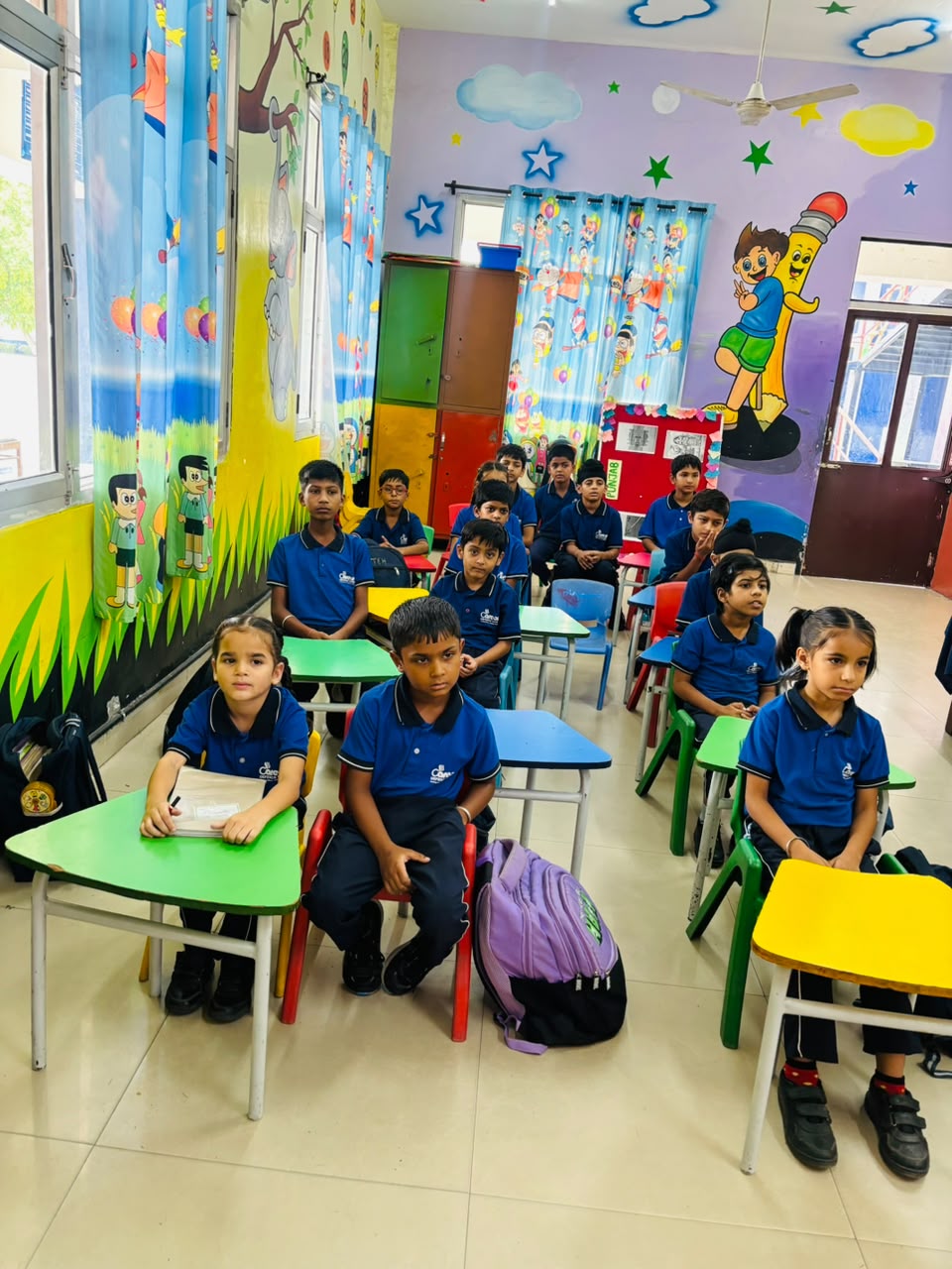 CDS Patiala Etiquette Class 