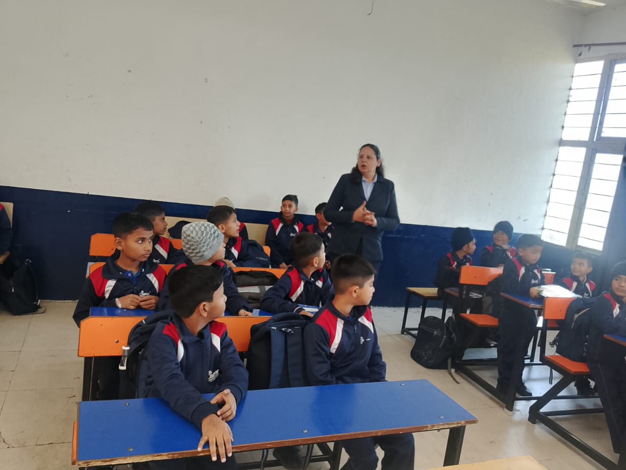 CDS Yamunanagar || Spoken English Class || Sub Junior