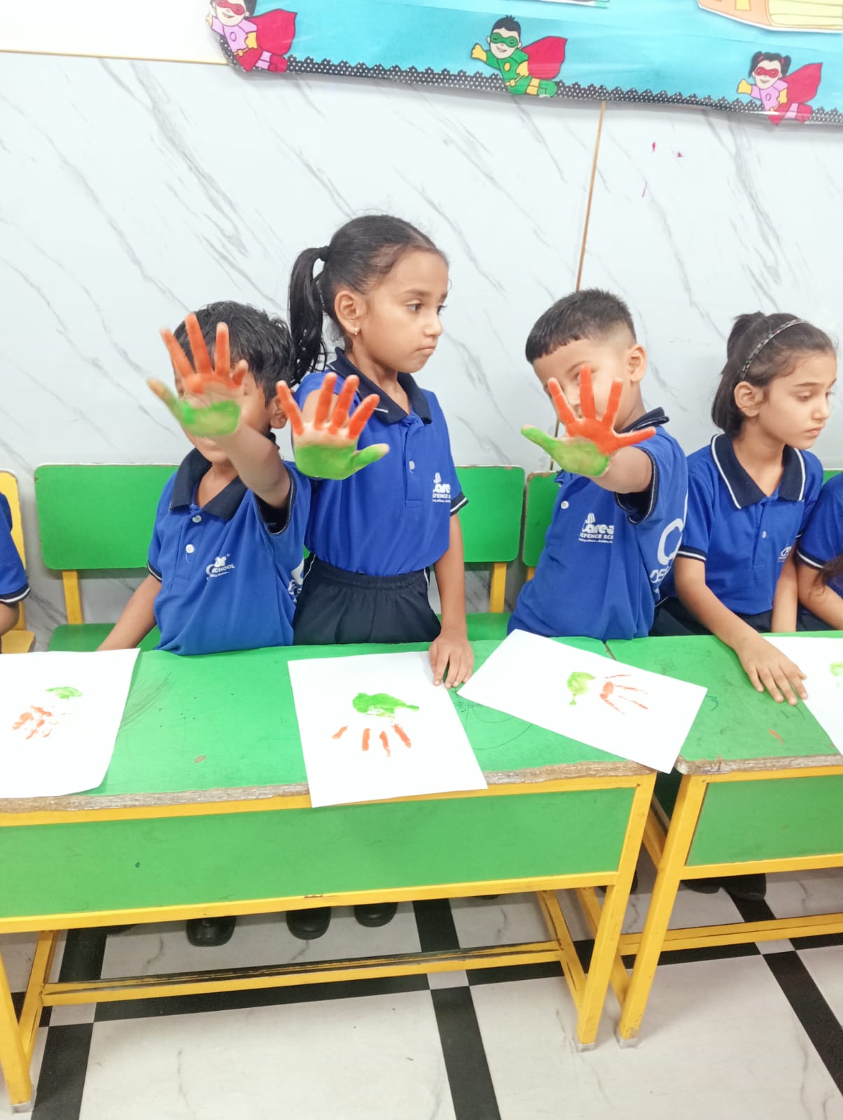 CDS Ambala || Handprint Activity