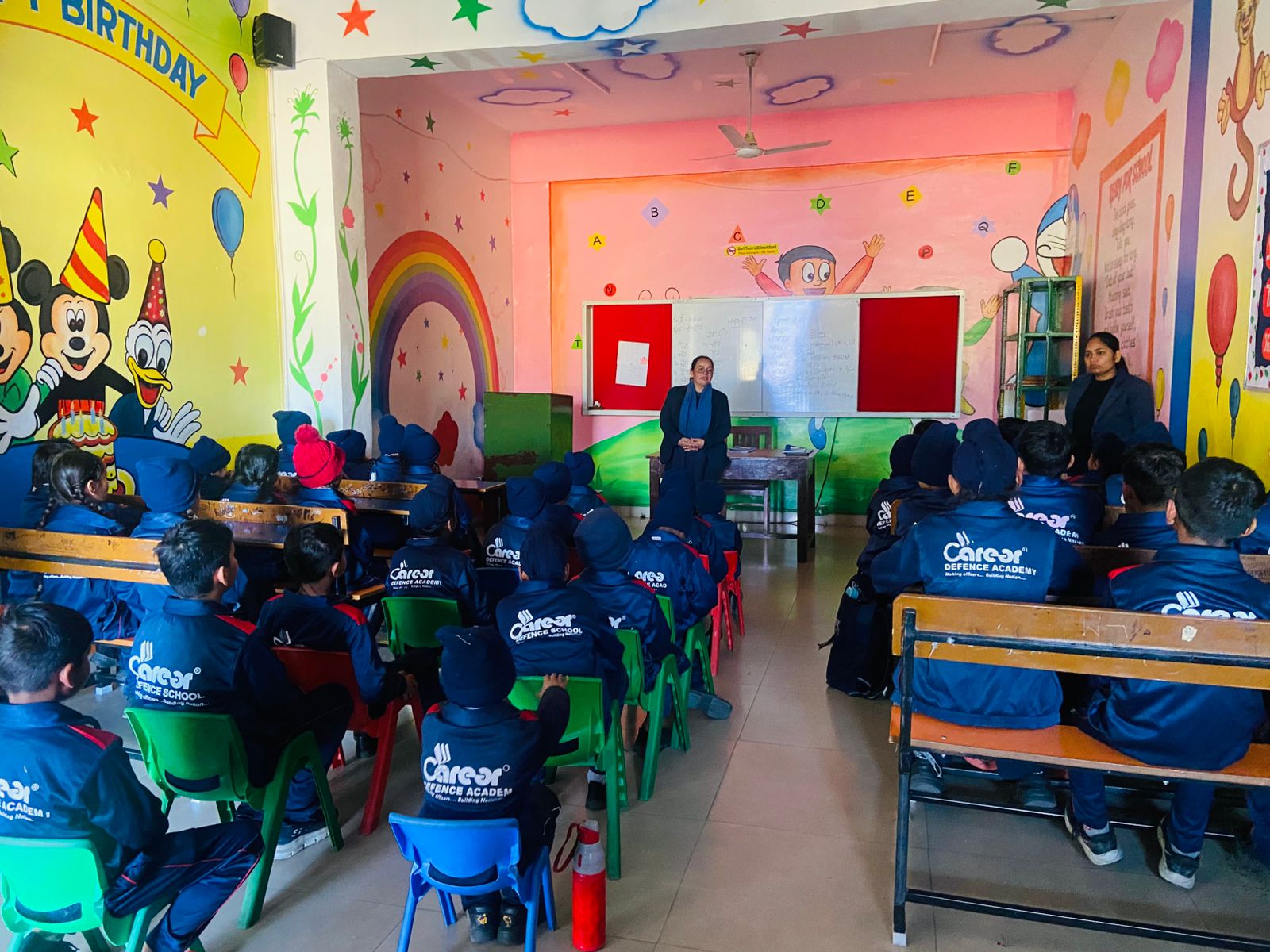 CDS Patiala || Activity- Paper Folding || Class- 1st to 4th 