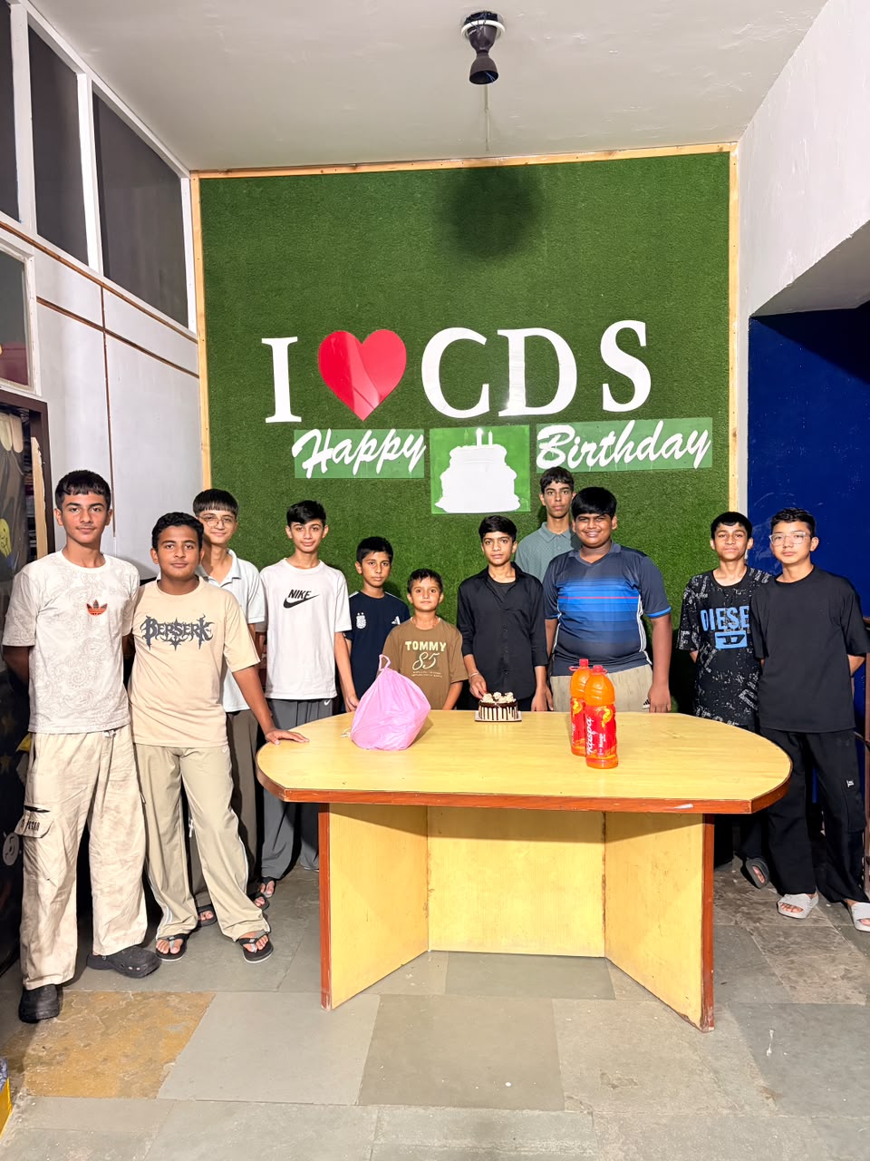 CDS Yamunanagar || Birthday - Vishnu || Class - 9th 
