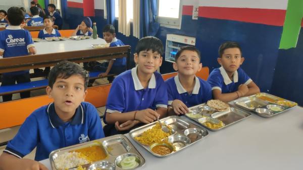 CDS Yamunanagar Lunch 