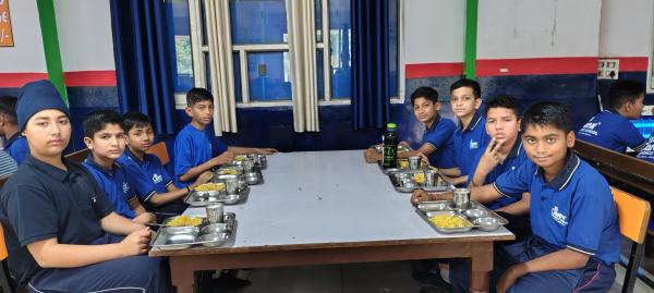 CDS Yamunanagar Breakfast