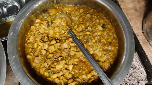 CDS Ambala Menu