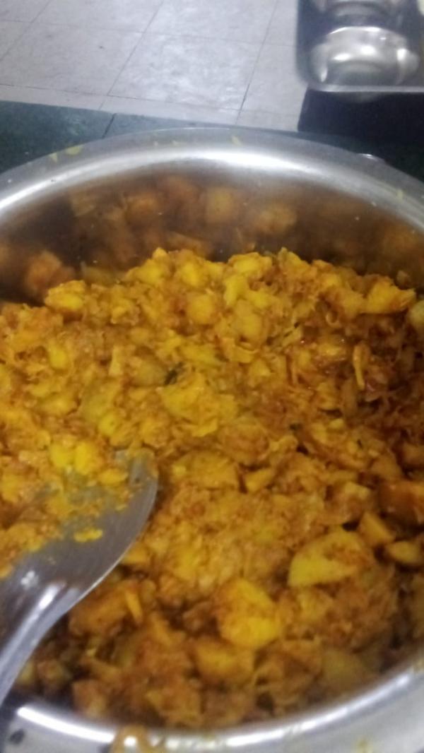 CDS Yamunanagar Menu