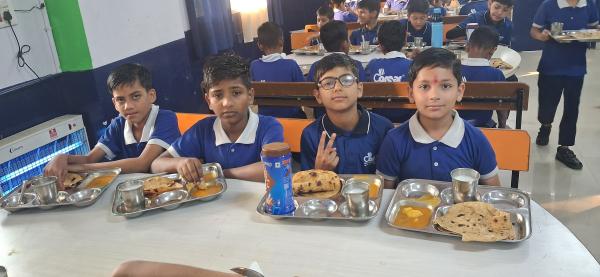 CDS Yamunanagar Breakfast
