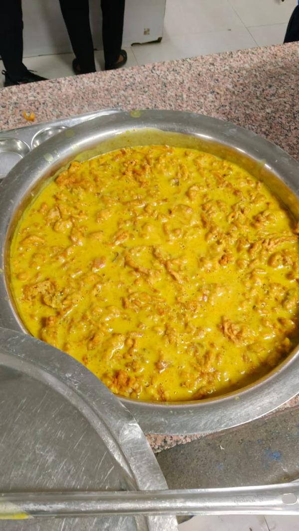 CDS Ambala Menu