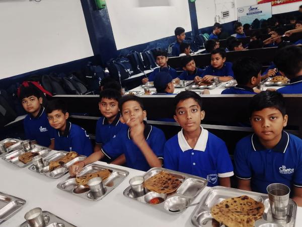 CDS Ambala Breakfast