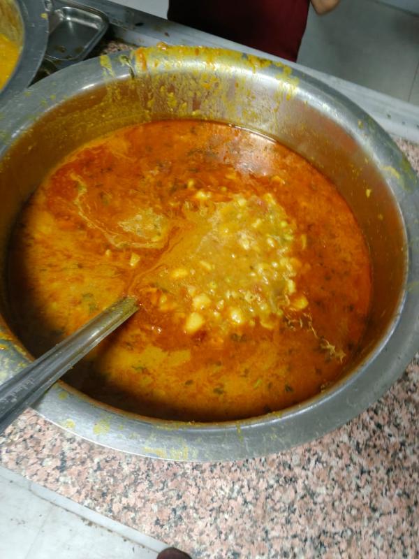 CDS Ambala Menu