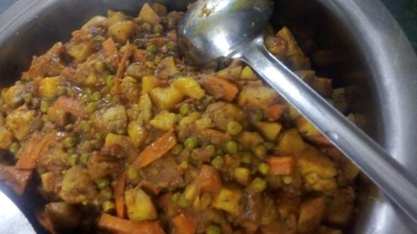 CDS Yamunanagar Menu