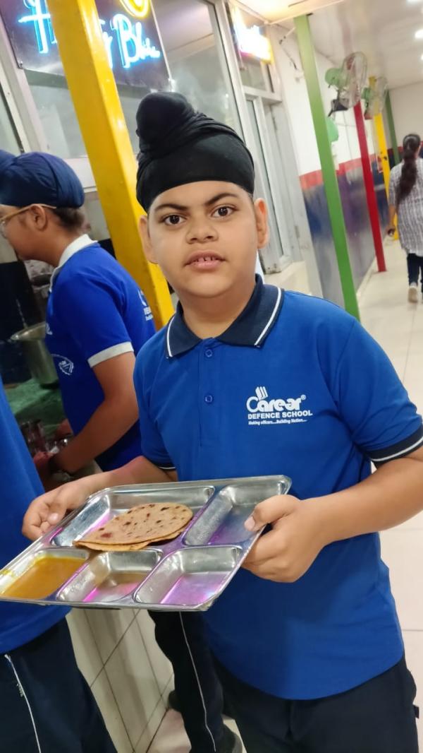 CDS Patiala Lunch