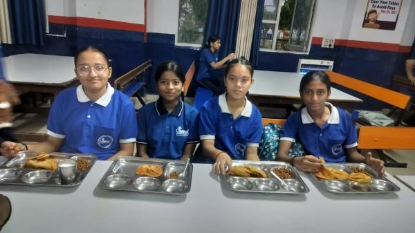 CDS Yamunanagar Breakfast