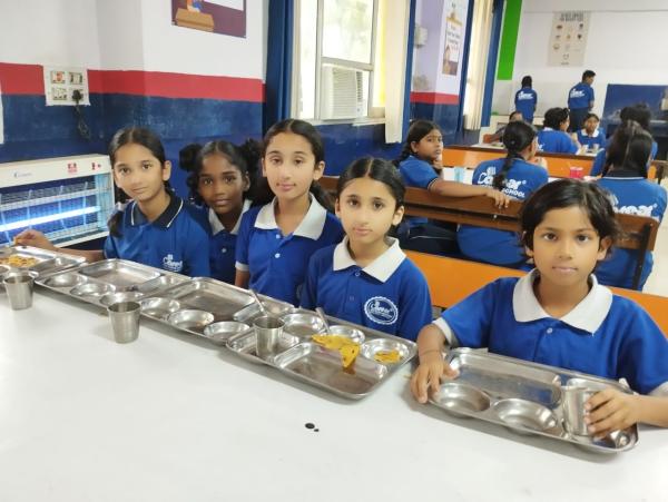 CDS Yamunanagar Breakfast