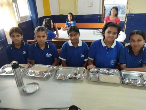 CDS Yamunanagar Breakfast