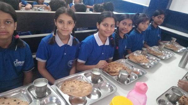 CDS Ambala Breakfast