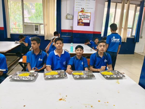 CDS Yamunanagar Breakfast