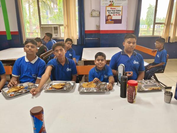 CDS Yamunanagar Breakfast