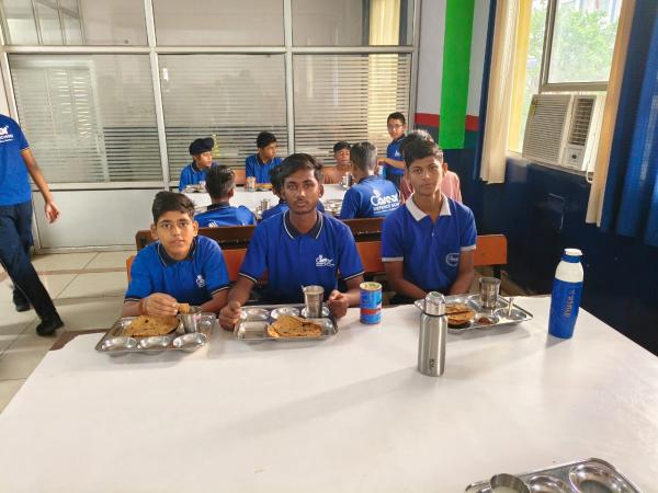 CDS Yamunanagar Breakfast