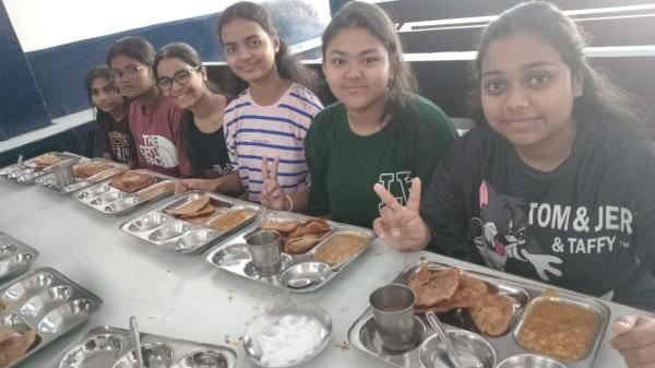 CDS Ambala Breakfast