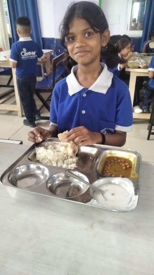 CDS Yamunanagar Lunch 