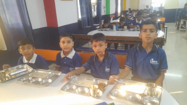 CDS Yamunanagar Breakfast 