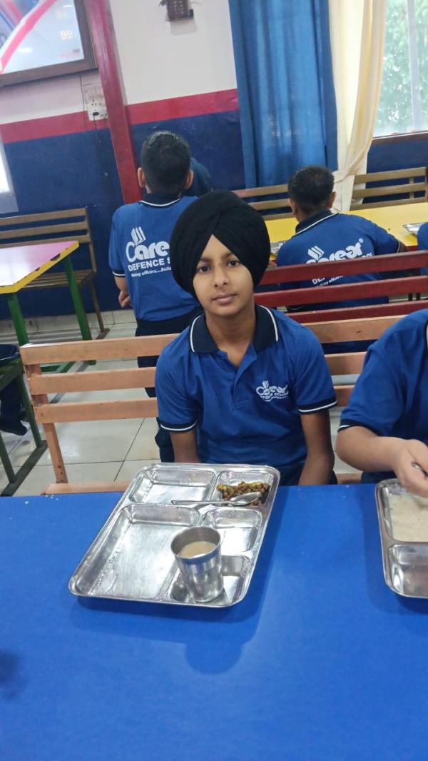 CDS Patiala Breakfast 