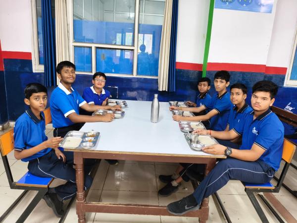 CDS Yamunanagar Breakfast 