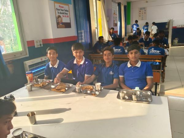 CDS Yamunanagar Breakfast 