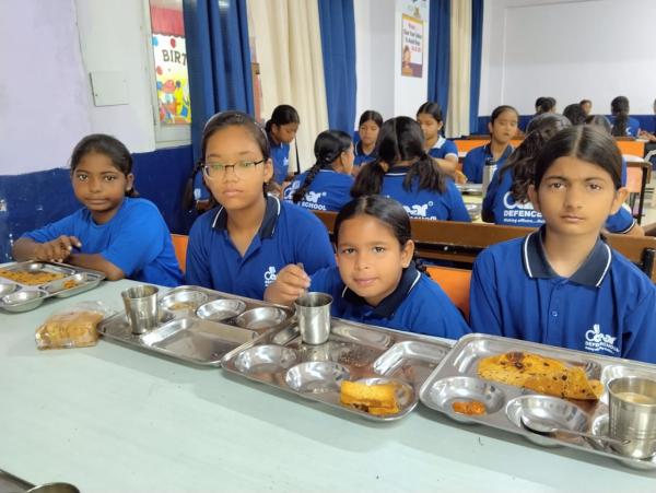 CDS Yamunanagar Breakfast