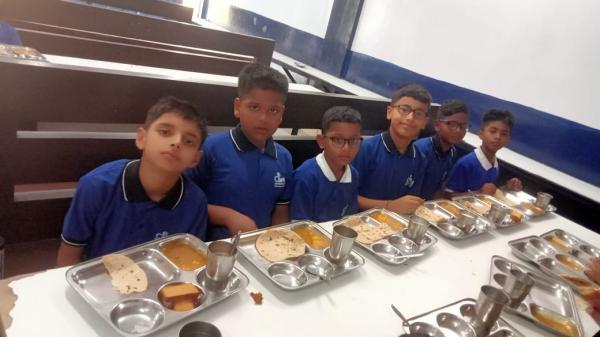 CDS Ambala Breakfast