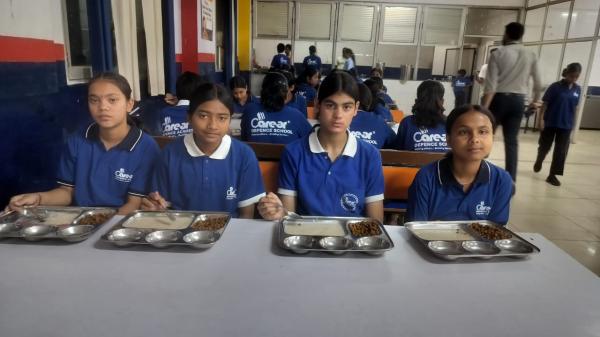CDS Yamunanagar Breakfast