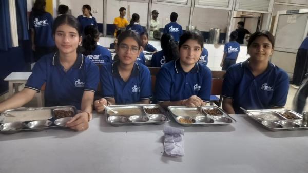 CDS Yamunanagar Breakfast