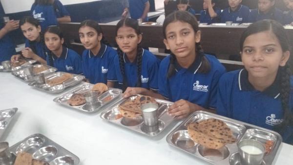CDS Ambala Breakfast