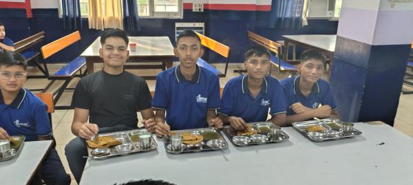 CDS Yamunanagar Breakfast