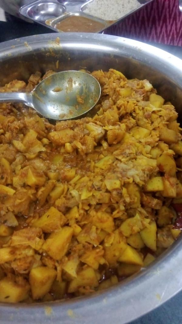 CDS Yamunanagar Menu