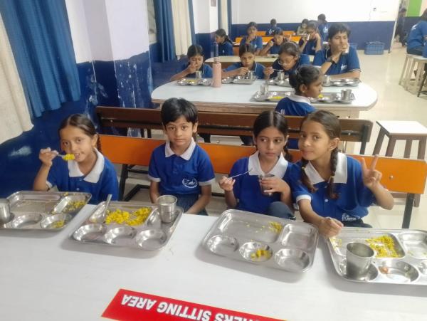 CDS Yamunanagar Breakfast 