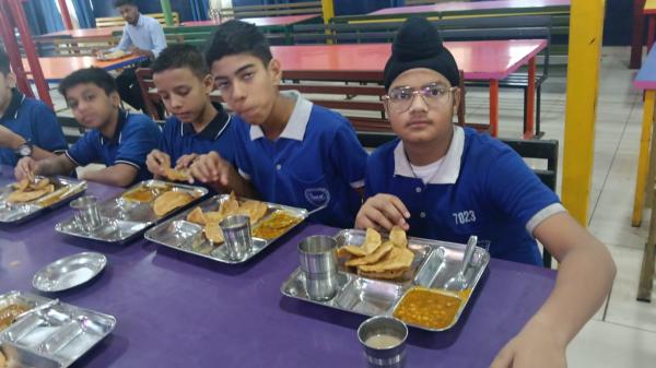 CDS Patiala Senior Breakfast 