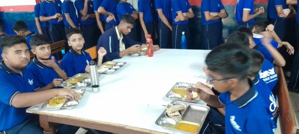 CDS Yamunanagar Lunch 