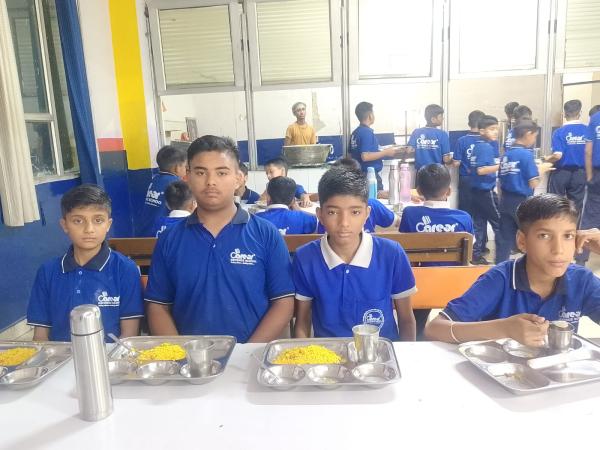 CDS Yamunanagar Breakfast