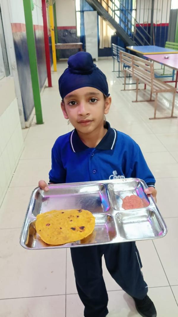 CDS Patiala Breakfast 
