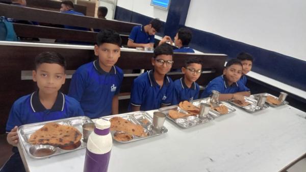 CDS Ambala Breakfast