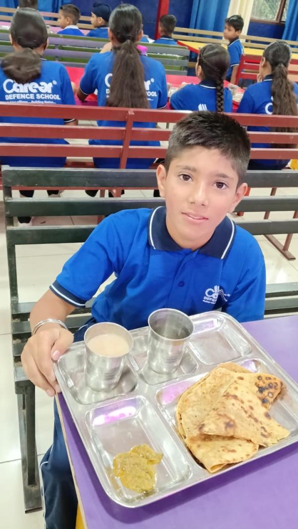 CDS Patiala Breakfast 