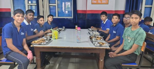 CDS Yamunanagar Breakfast