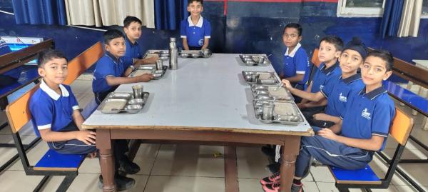 CDS Yamunanagar Breakfast 