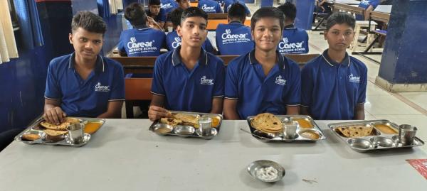 CDS Yamunanagar Breakfast 