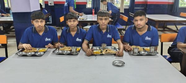 CDS Yamunanagar Breakfast